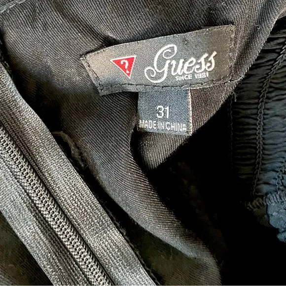 GUESS black jumpsuit - Picture 7 of 9